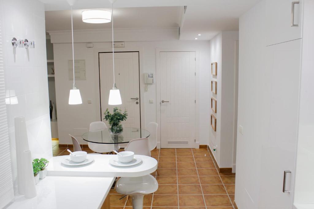 Koupelna v ubytování Apartment Design Marbella