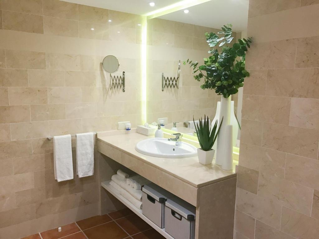 Koupelna v ubytování Apartment Design Marbella