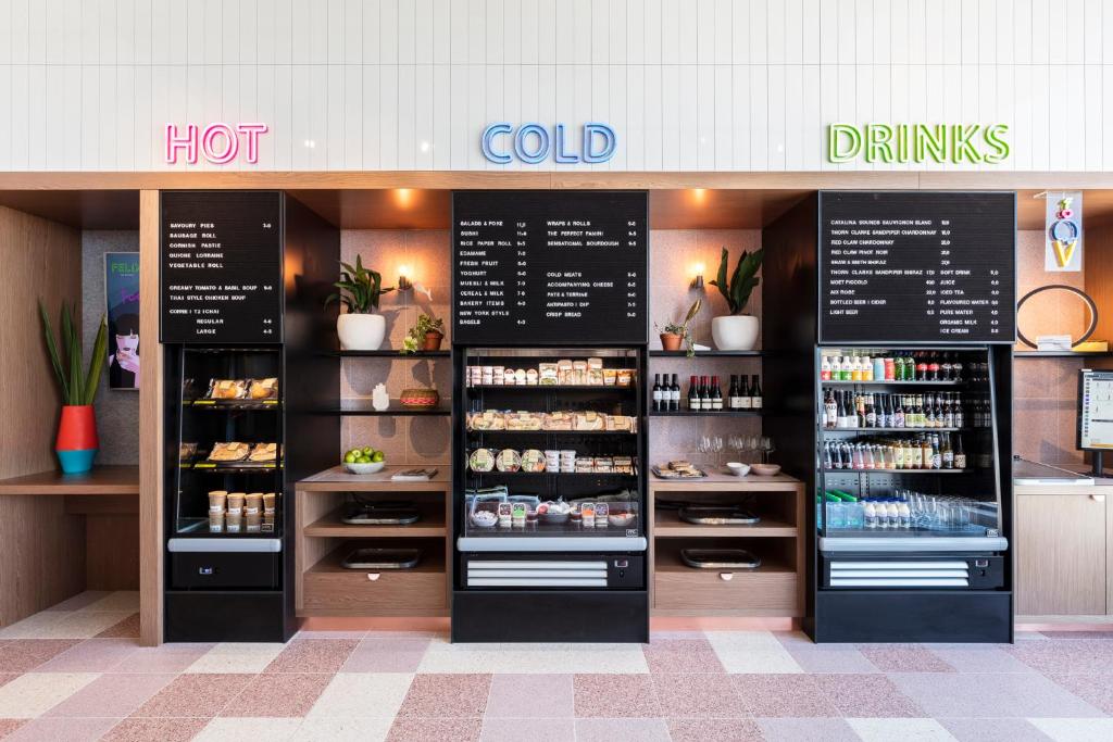 Certifikát, hodnocení, plakát nebo jiný dokument vystavený v ubytování Citadines Connect Sydney Airport