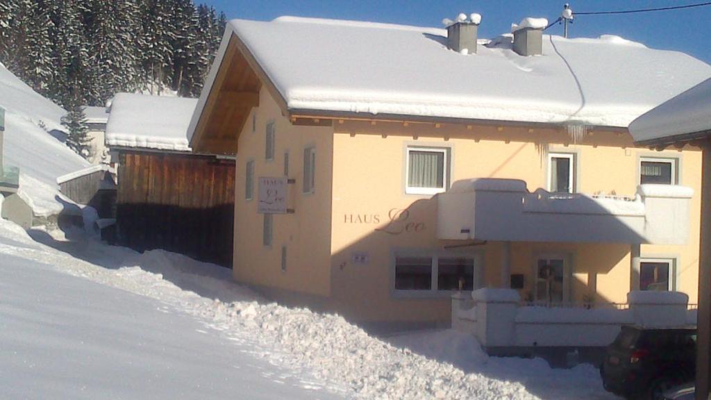 Haus Leo durante l'inverno