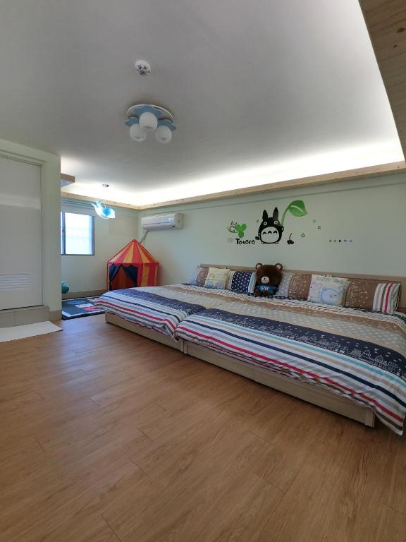 Postel nebo postele na pokoji v ubytování Dan Bao Homestay