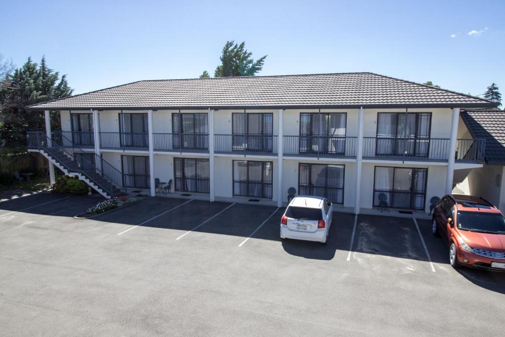 Budova, kde se motel nachází