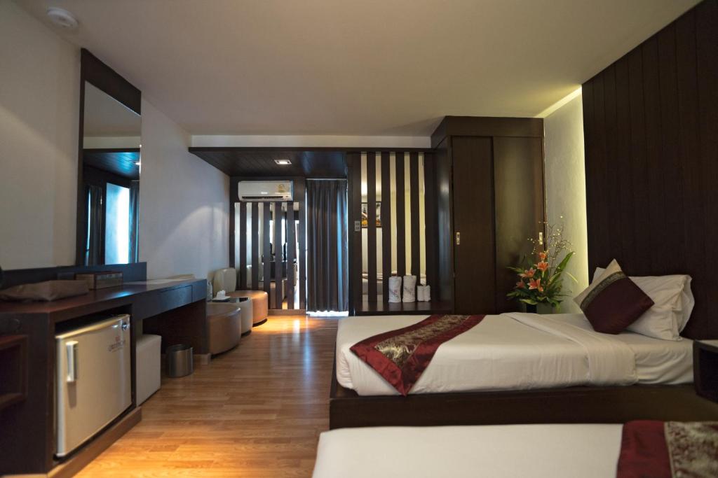 Kiss Gardenhome Chic Hotel - Resim 38