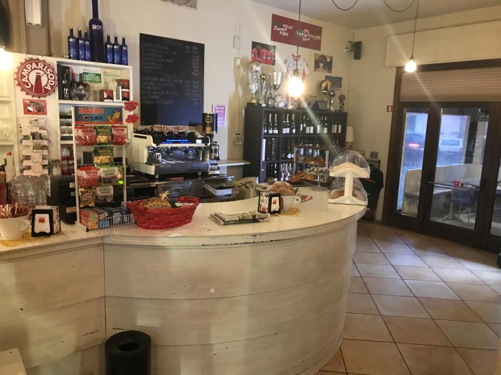 Napoje w obiekcie Albergo centrale