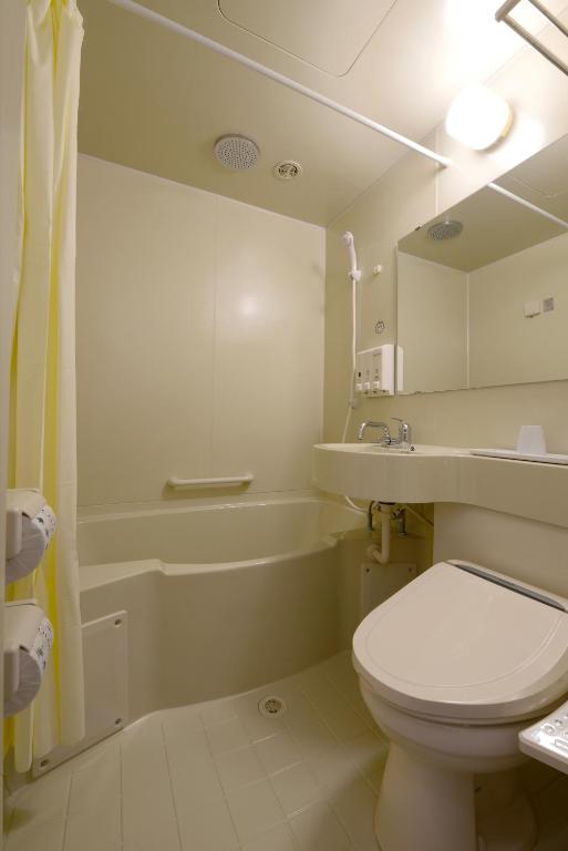 Koupelna v ubytování Toyoko Inn Incheon Bupyeong