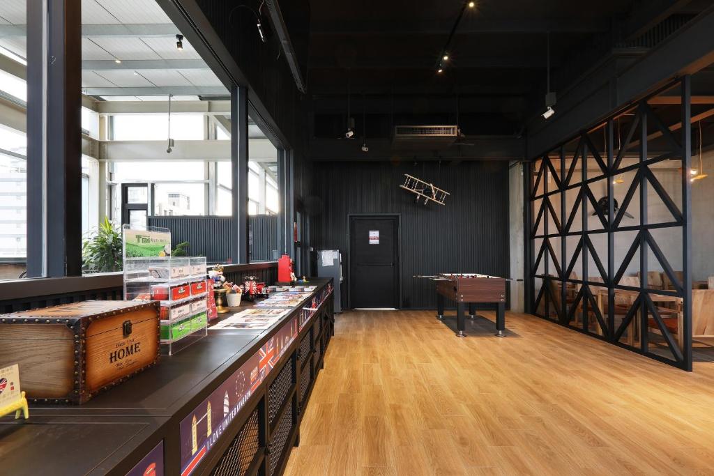 MINI HOTELS(逢甲館)的休息区