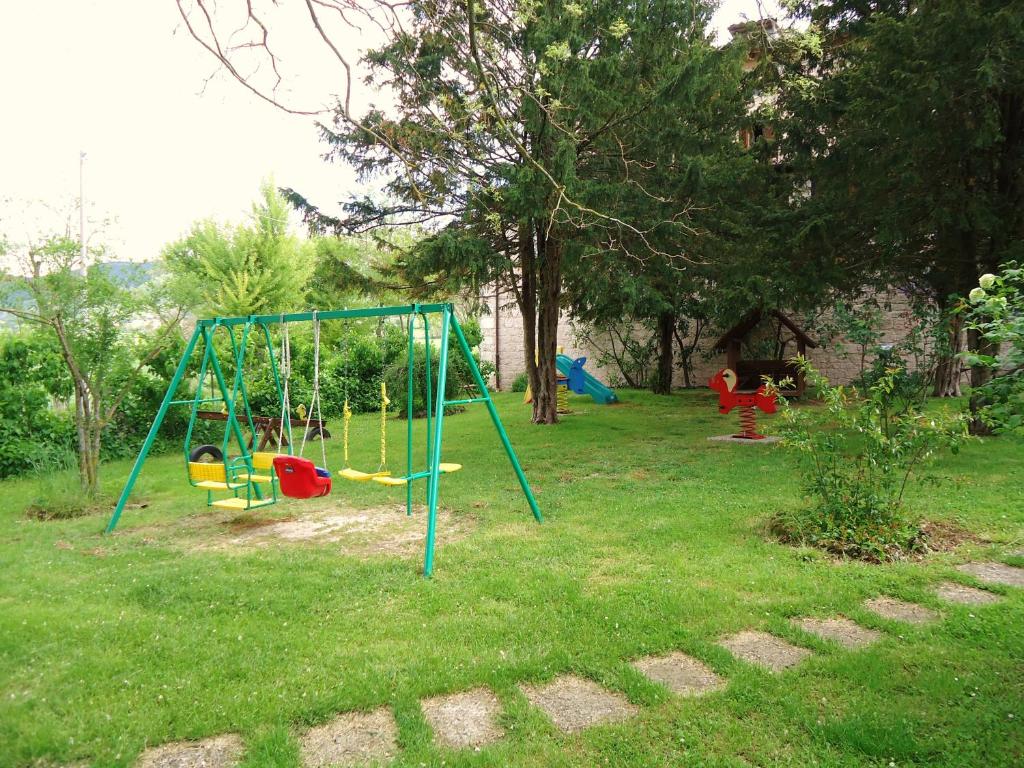 Villa Pascolo játszósarka