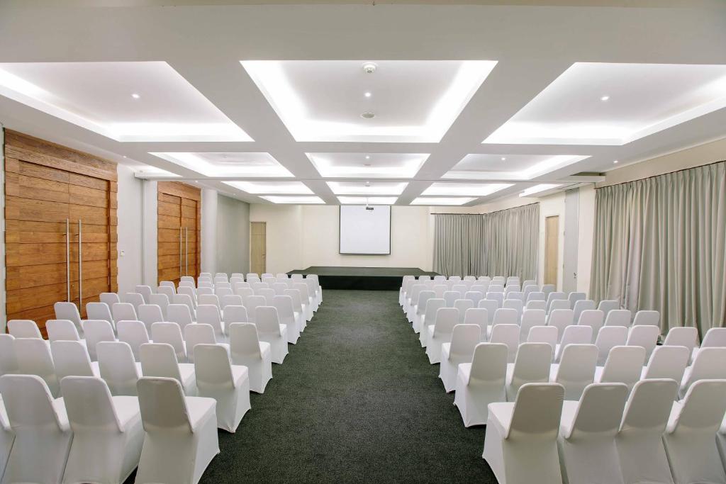 Konferenční prostory v ubytování Mahogany Hotel