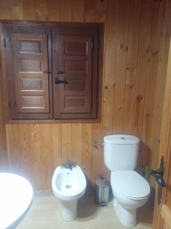 Kúpeľňa v ubytovaní Casa Calañas