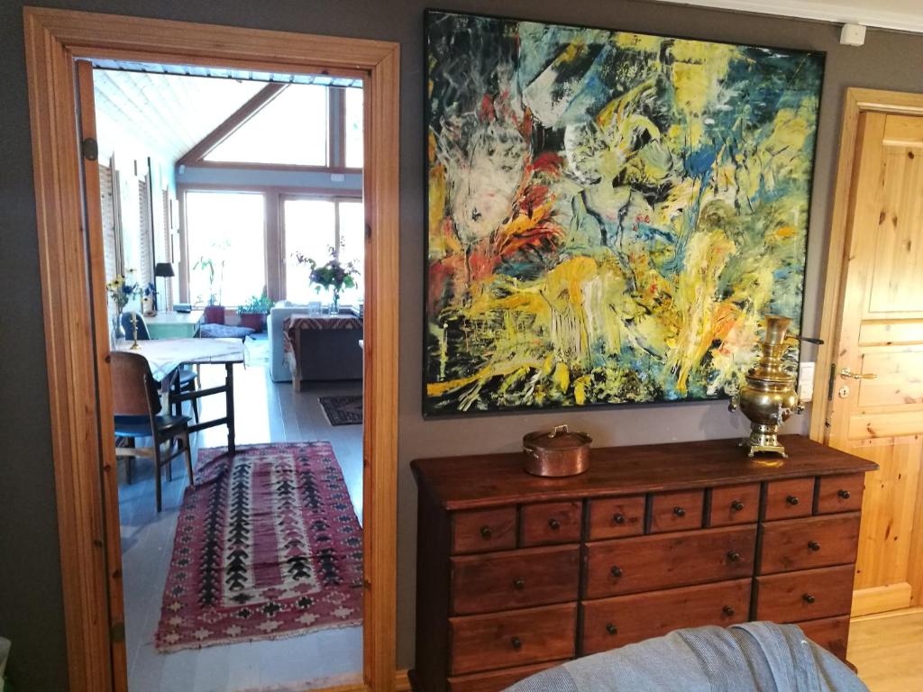 Fotografie z fotogalerie ubytování Art Studio v destinaci Sortland