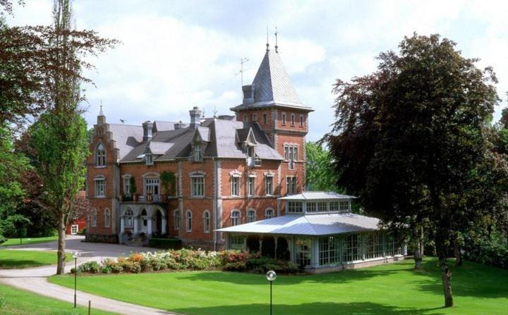 Zahrada ubytování Thorskogs Slott