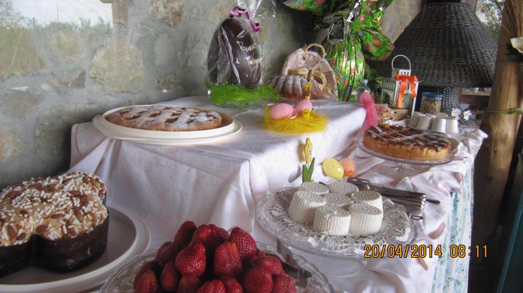 Jedzenie w obiekcie B&B lub w pobliżu