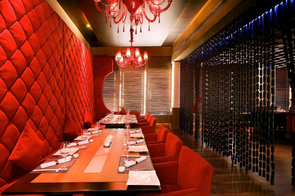 Restaurace v ubytování The Lalit Ashok
