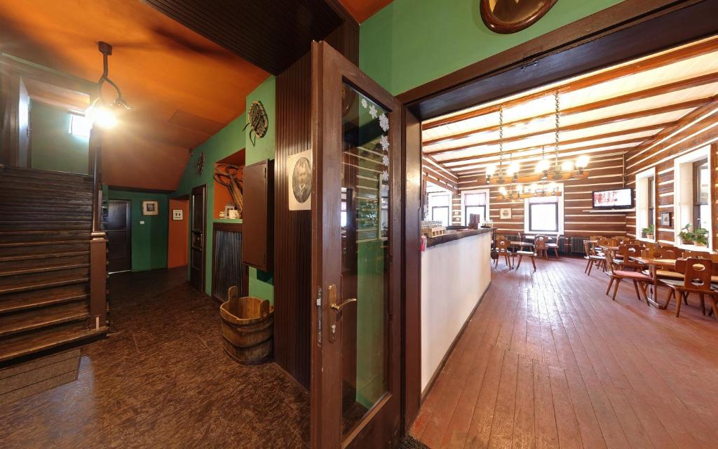 Restaurace v ubytování Penzion Varšavjanka