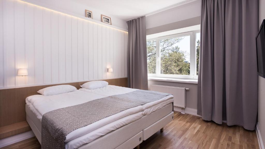 Letto o letti in una camera di Rannahotell