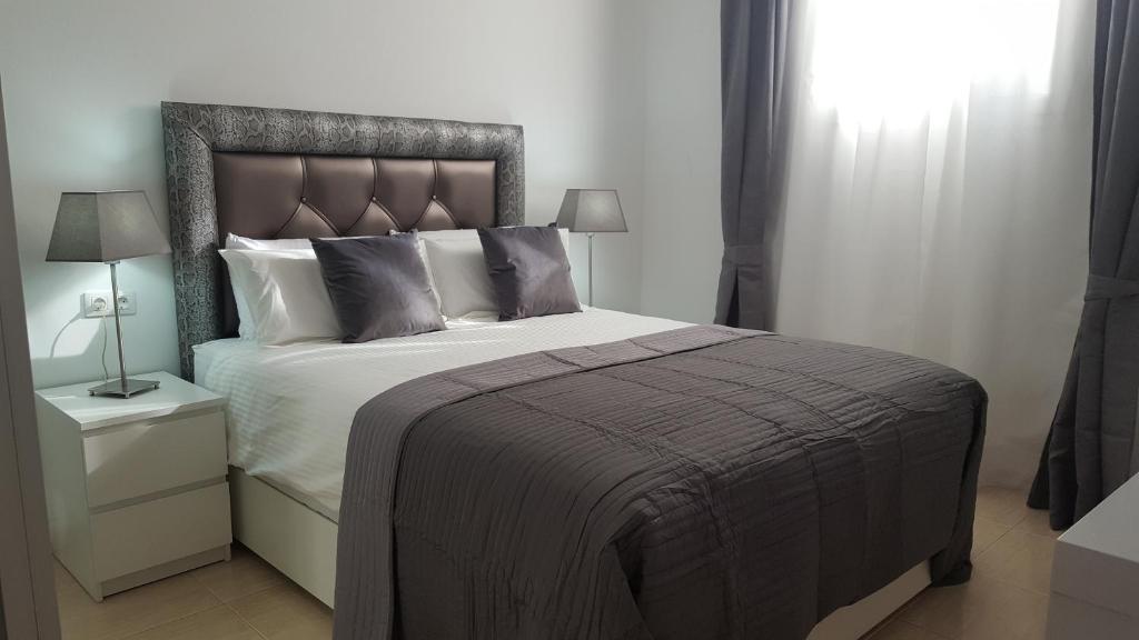 Postel nebo postele na pokoji v ubytování VillaFonzie Adults Only Gayfriendly