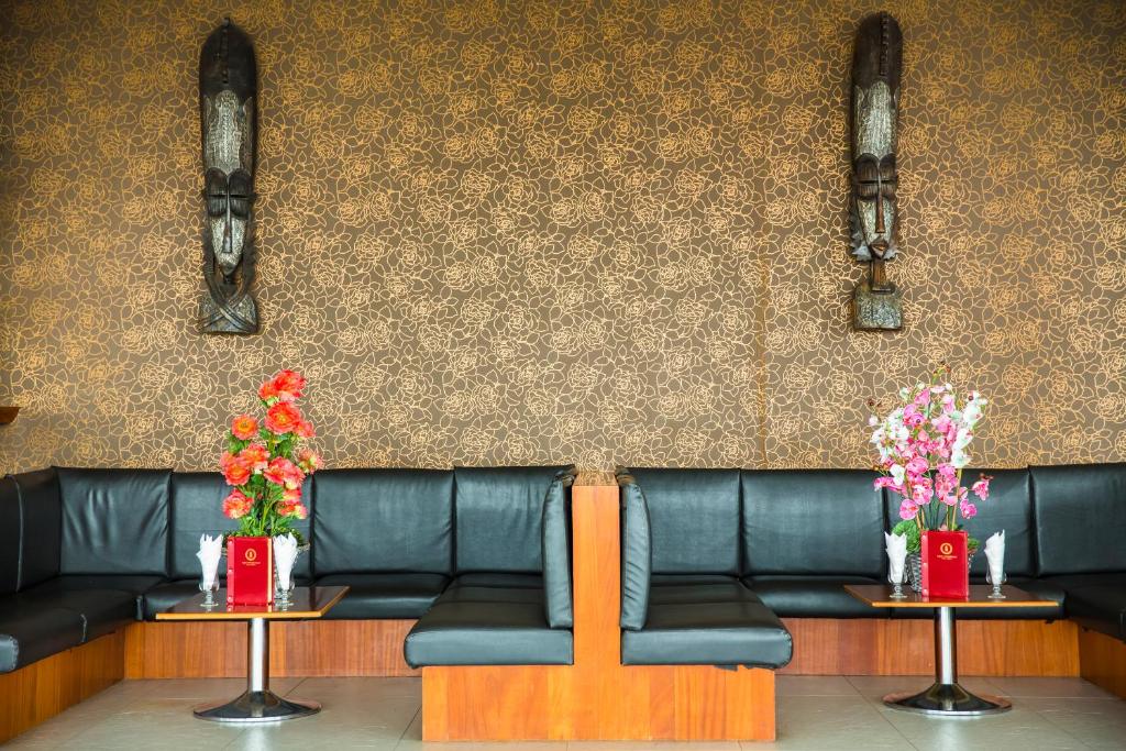 Setusvæði á Lagos Oriental Hotel