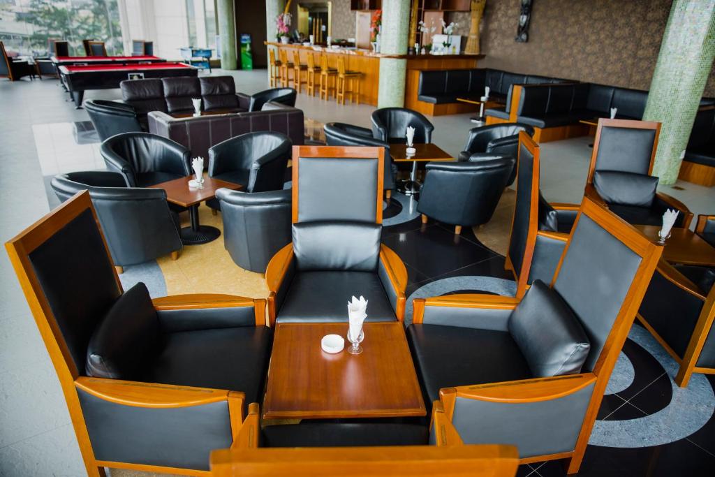 Setusvæði á Lagos Oriental Hotel