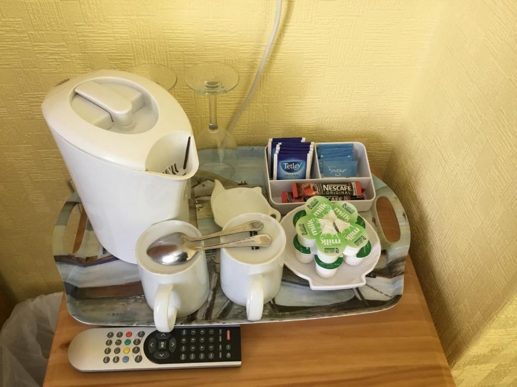 Принадлежности для чая и кофе в Cavendish House