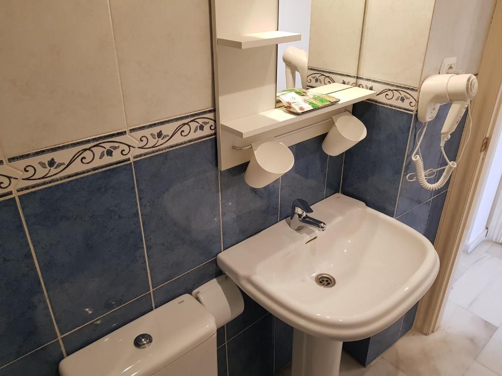 Kúpeľňa v ubytovaní Fan Flat Eugenio