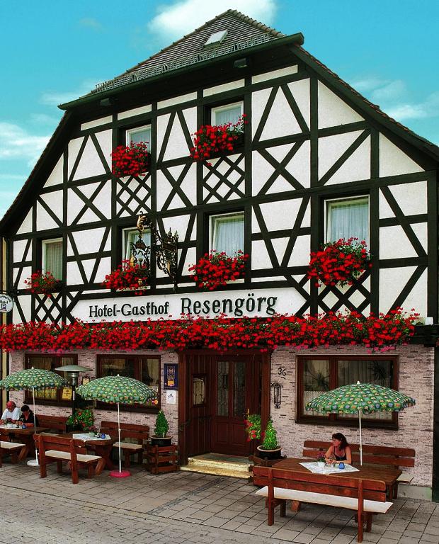 Budova, kde se hotel nachází
