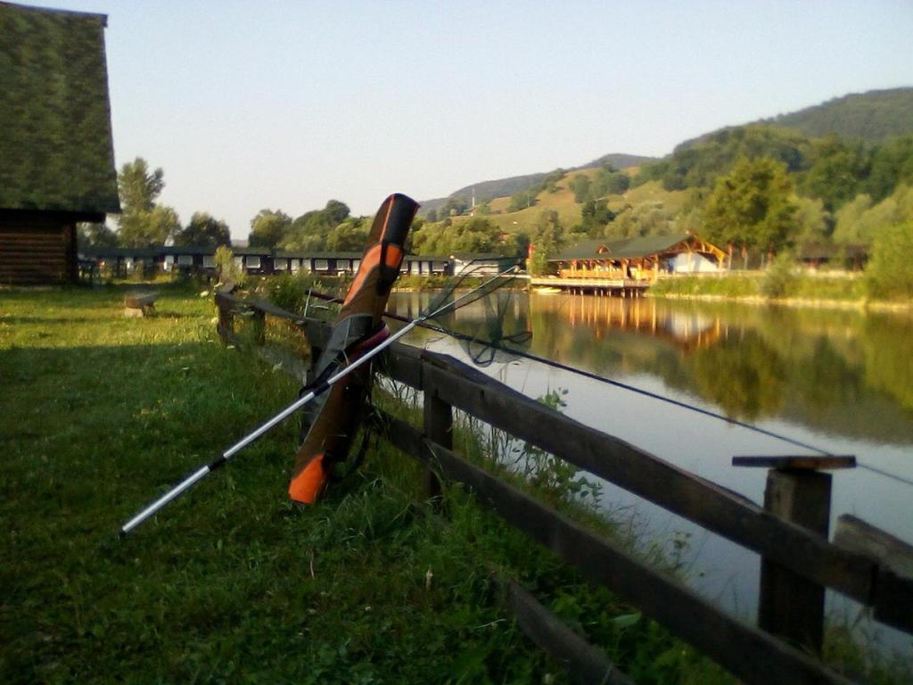 Příroda nedaleko penzionu