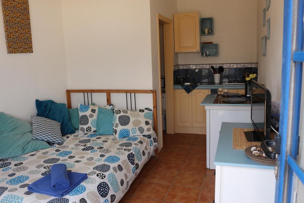 Η κουζίνα ή μικρή κουζίνα στο Casita del Rio 2