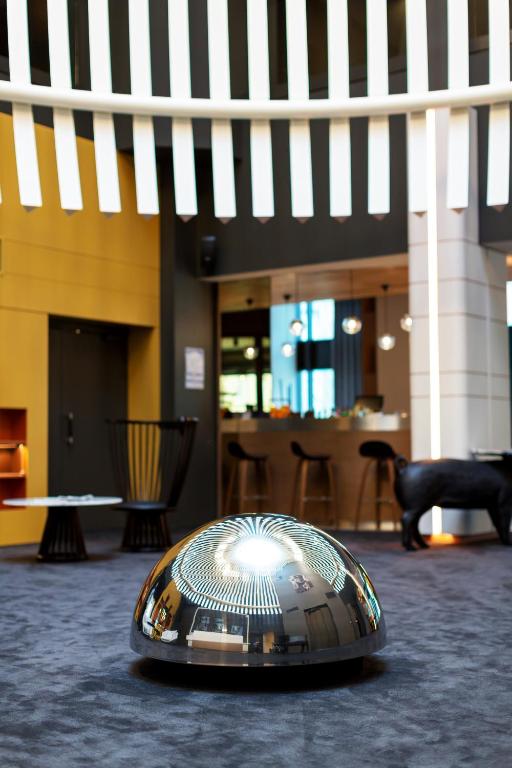 Posezení v ubytování Golden Tulip Saint Malo– Le Grand Bé