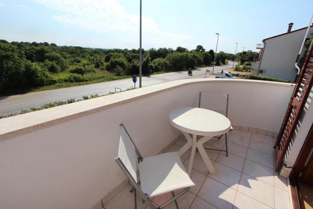 Balkón nebo terasa v ubytování Rooms and Apartment Luana