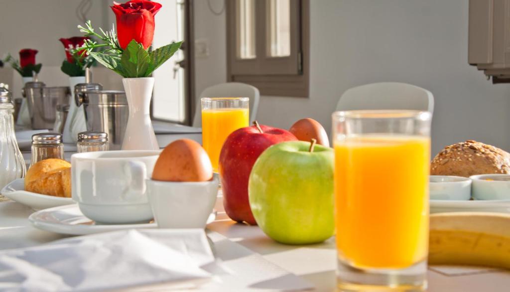 Jedzenie w aparthotelu lub w pobliżu