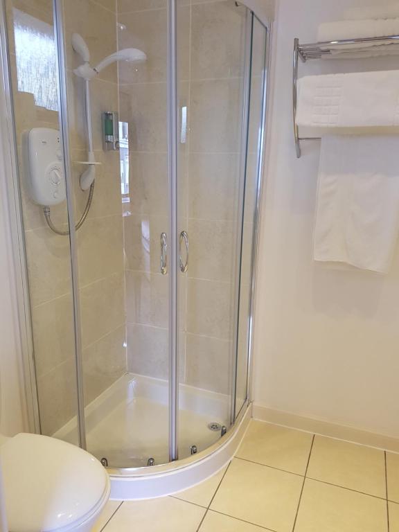 Koupelna v ubytování Ardshiel Hotel
