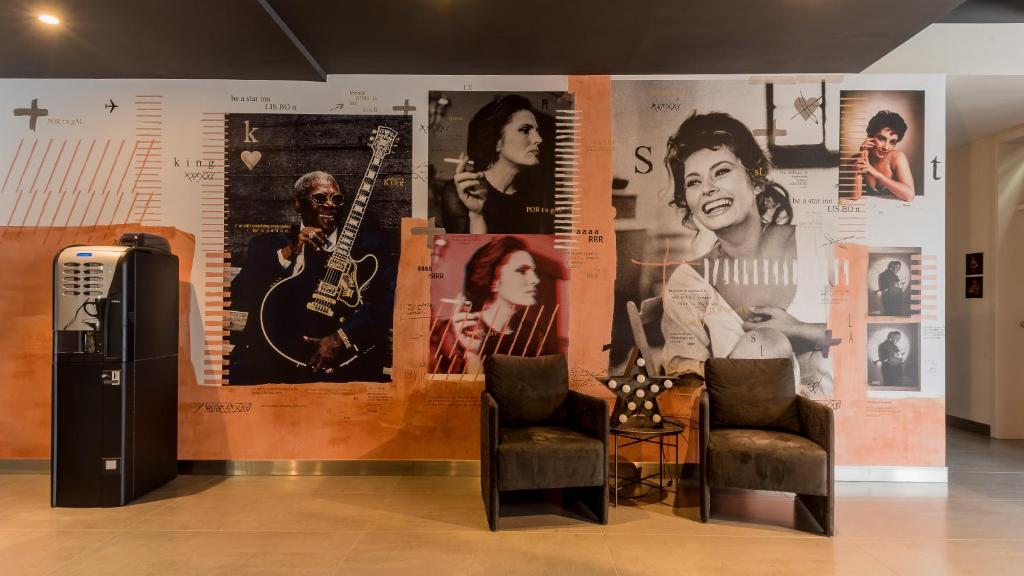 Star inn Lisbon Airport - Resim 12