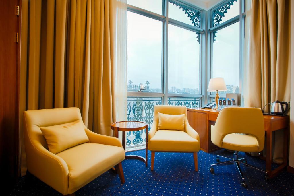 New Tiflis Hotel - 高级四倍房间