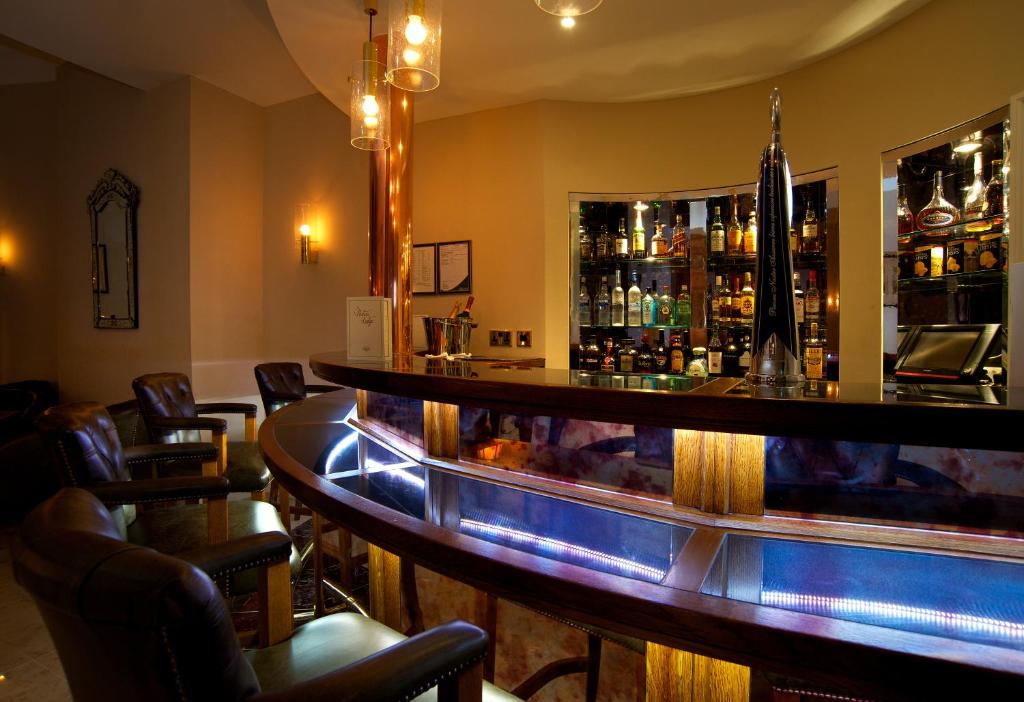 Lounge nebo bar v ubytování Quebecs