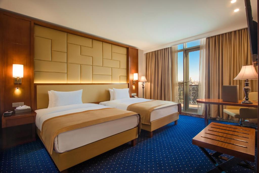 New Tiflis Hotel - 带露台的双人间