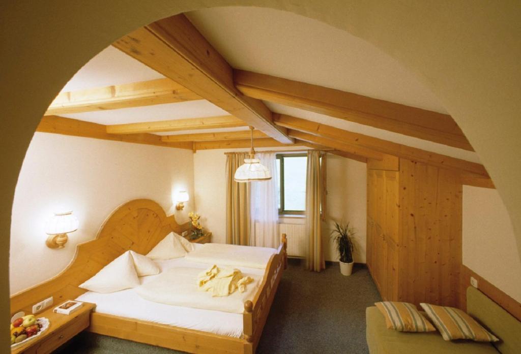 Postel nebo postele na pokoji v ubytování Berghotel Ronach