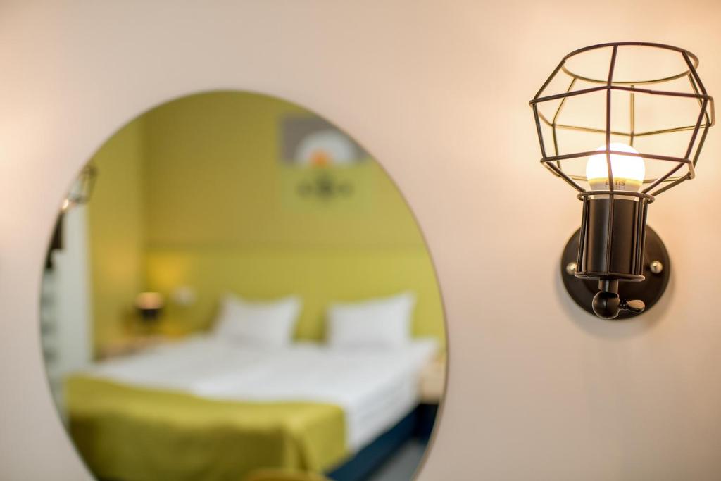 Jam Hotel Hnatyuka - Double Or Twin Room With City View