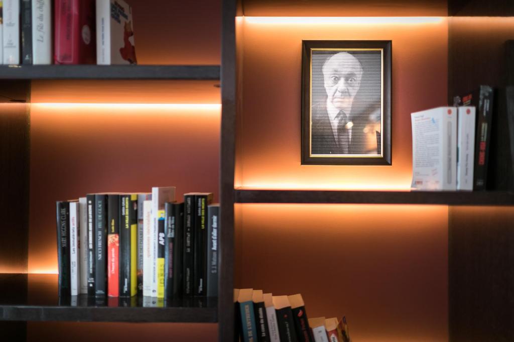 Hôtel Sanso by HappyCulture - Resim 17