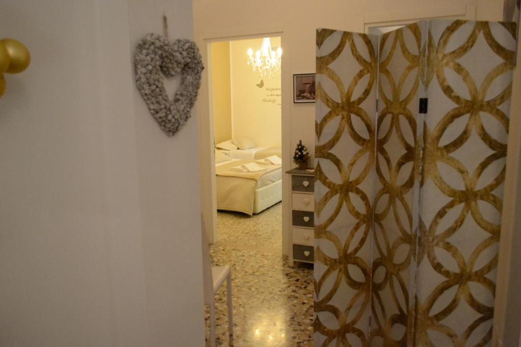 Koupelna v ubytování Casa Isabella