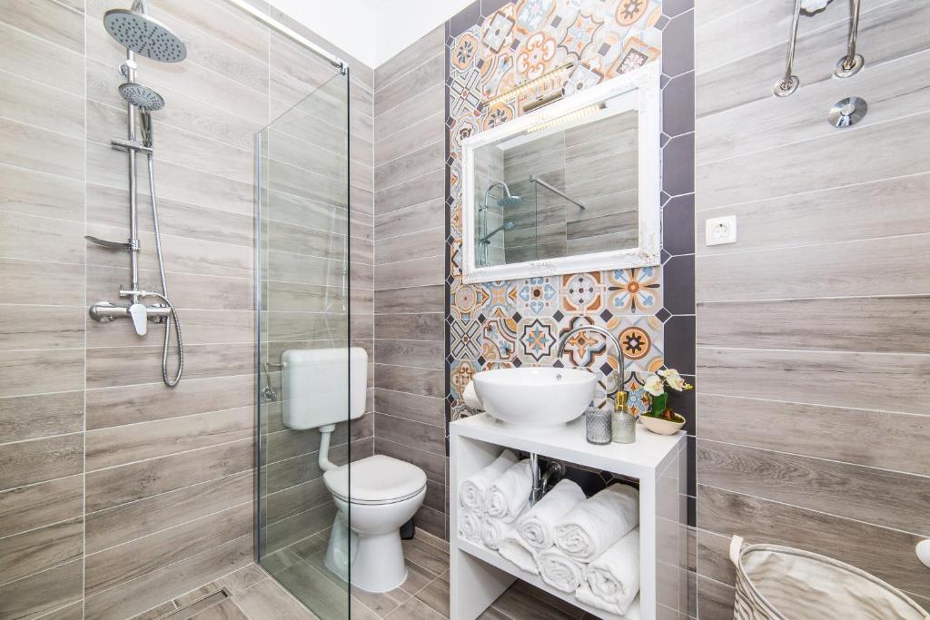 Fotografia z galérie ubytovania Villa IPM Luxury with private pool v destinácii Kaštela