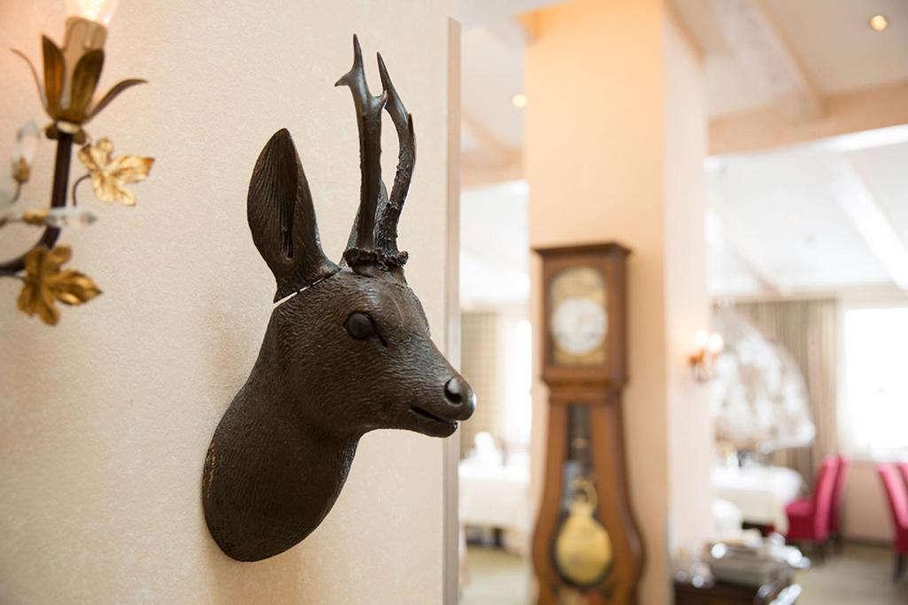Postel nebo postele na pokoji v ubytování Hotel Bergwelt