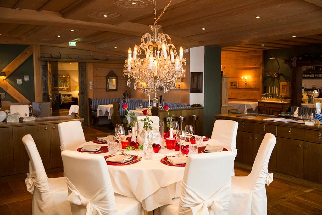 Nápoje v ubytování Hotel Bergwelt