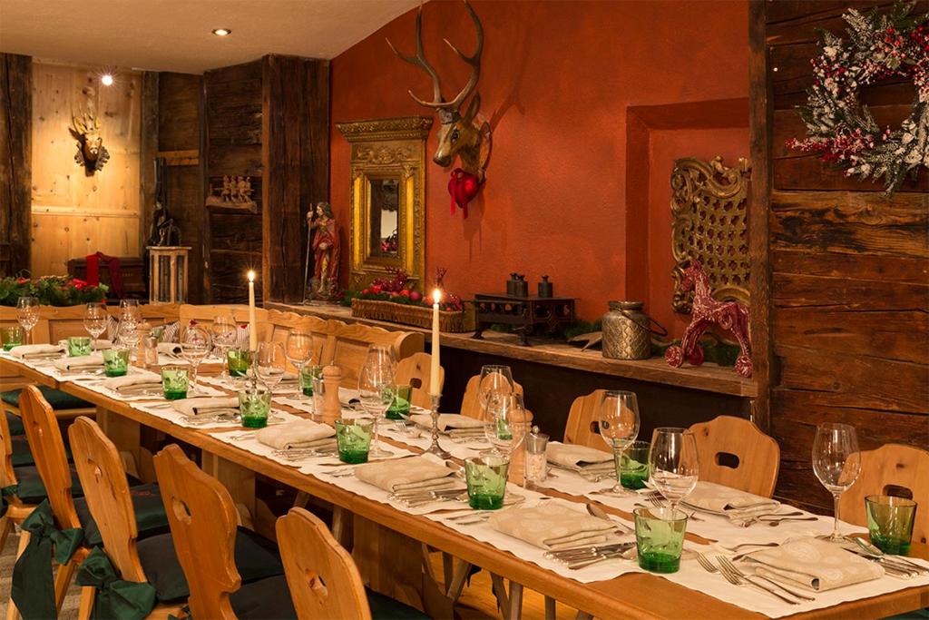 Restaurace v ubytování Hotel Bergwelt