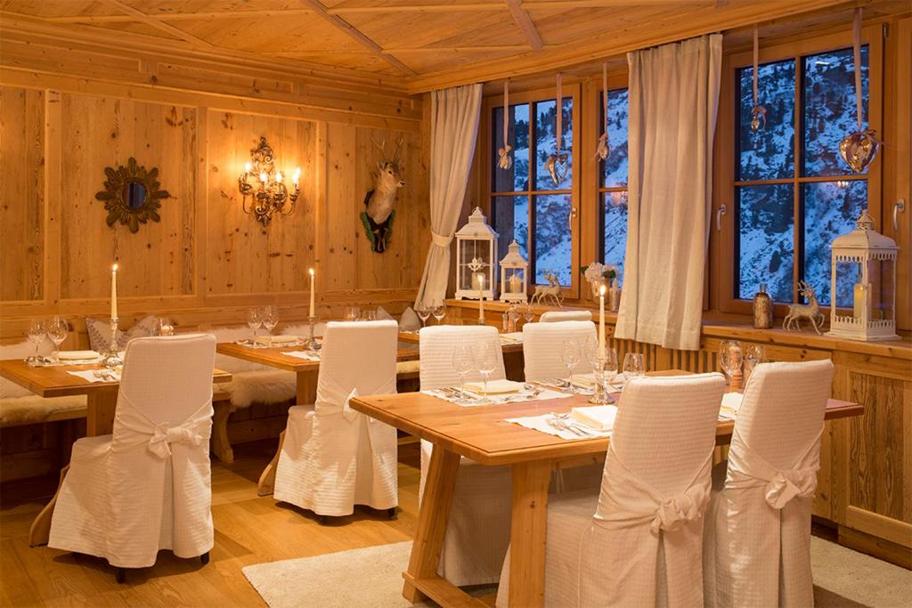 Restaurace v ubytování Hotel Bergwelt