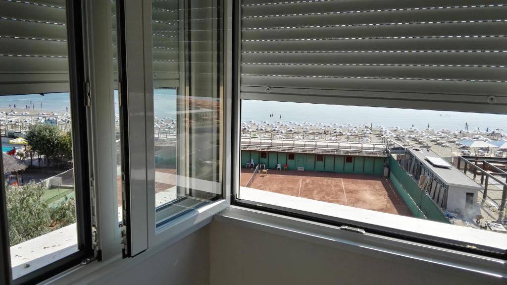Balkón nebo terasa v ubytování Residence Adriatico
