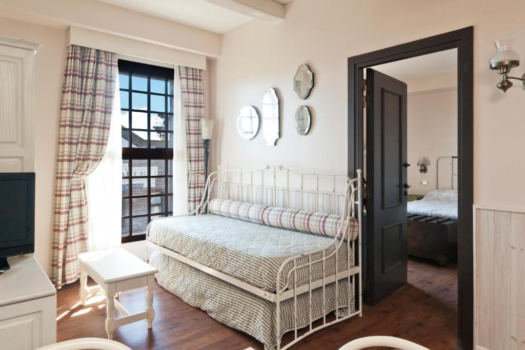 Cama o camas de una habitación en PortAventura Hotel Gold River - Includes unlimited access to PortAventura Park & 1 access to Ferrari Land