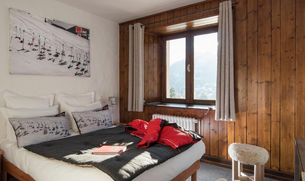 Chalet-hôtel Gai Soleil - Double Room