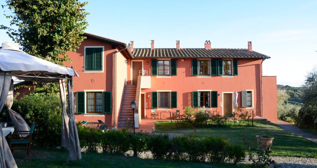 Agriturismo Corte in Poggio - Apartamento Con Vista A La Piscina