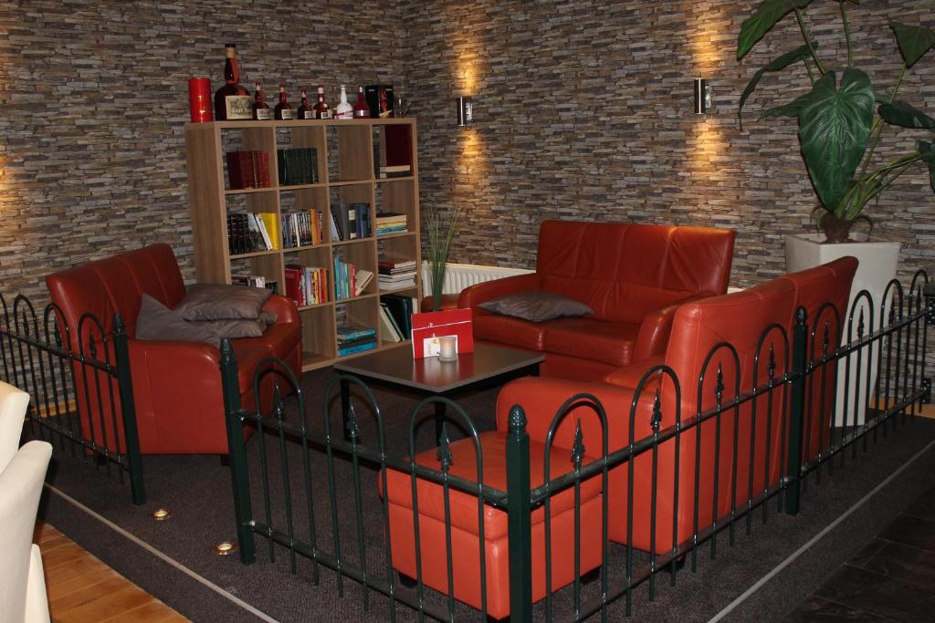 Posezení v ubytování Hotel Restaurant 't Klokje