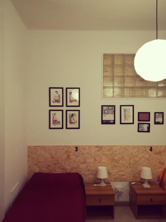 Posezení v ubytování Dimora Hostel